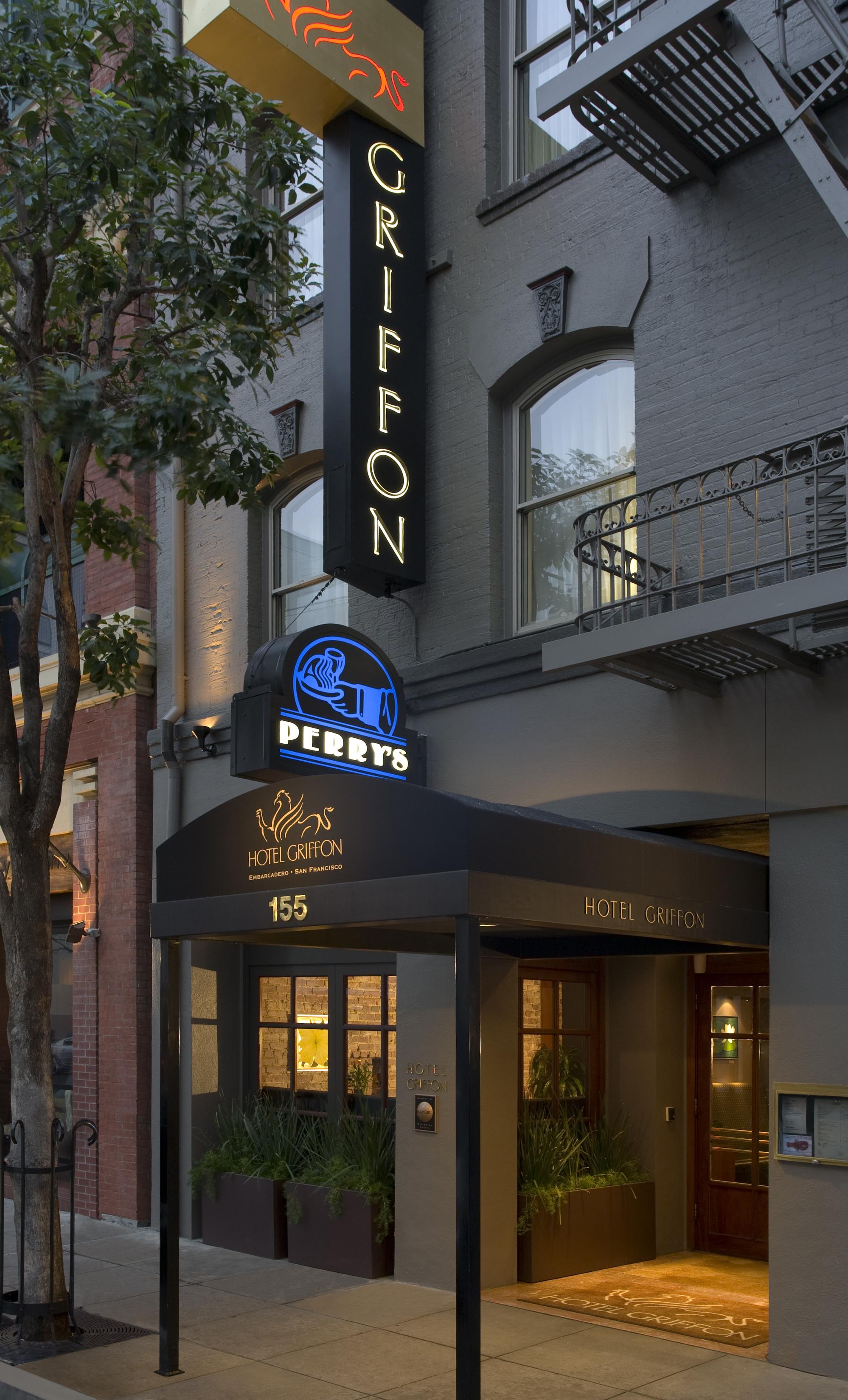Hotel Griffon San Francisco Bagian luar foto