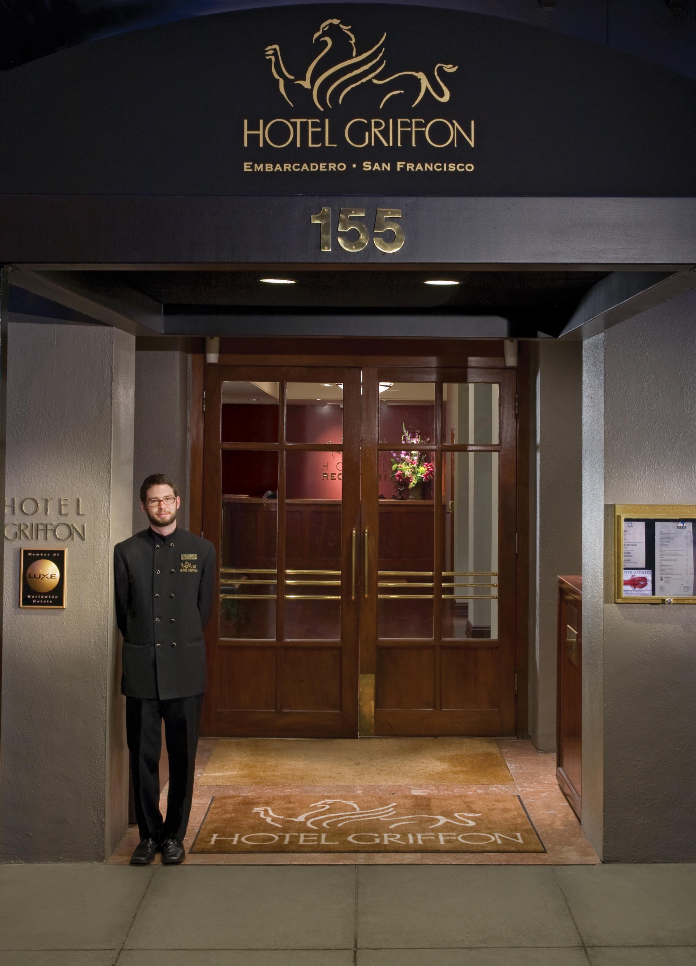 Hotel Griffon San Francisco Bagian luar foto
