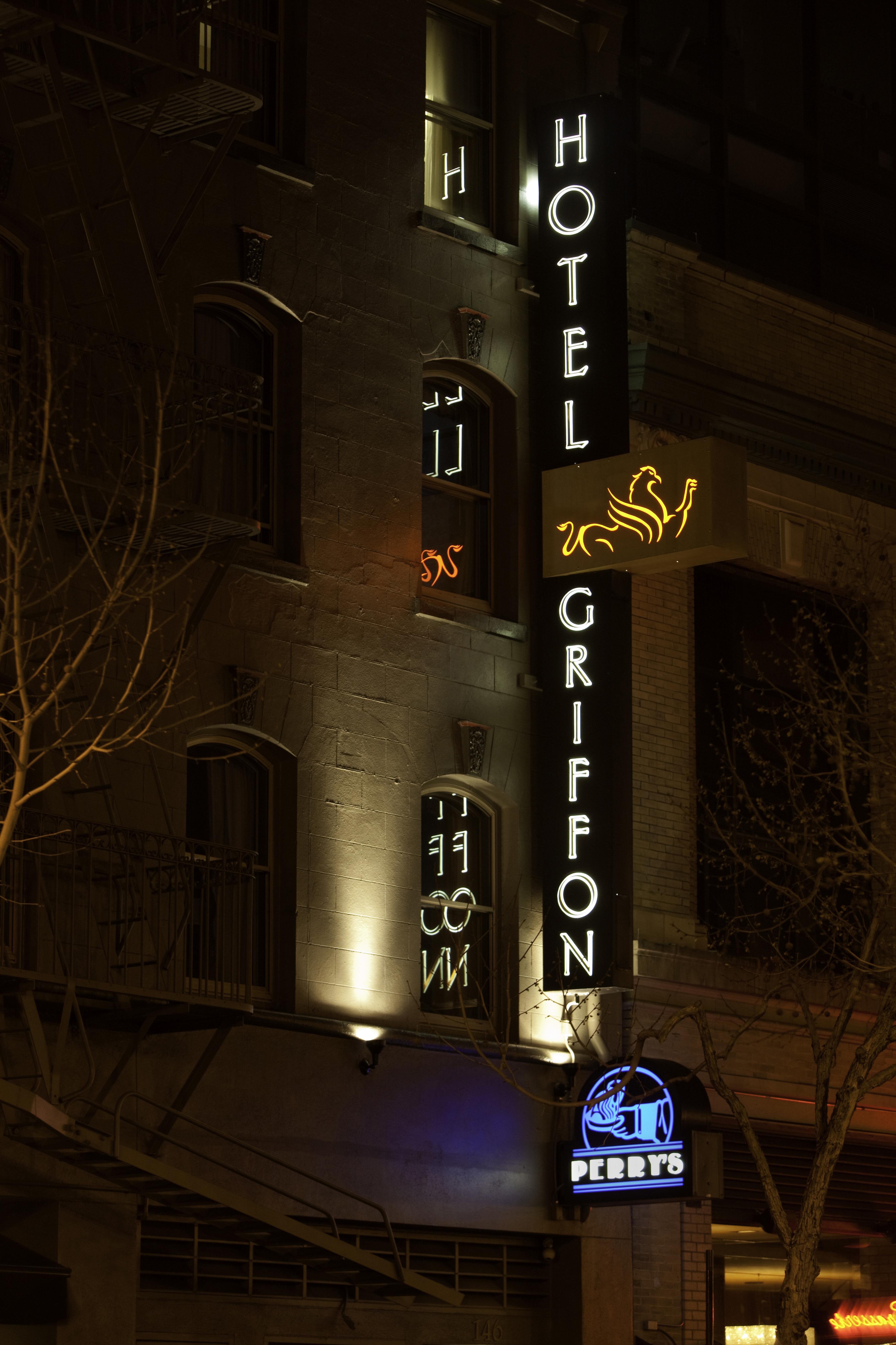 Hotel Griffon San Francisco Bagian luar foto