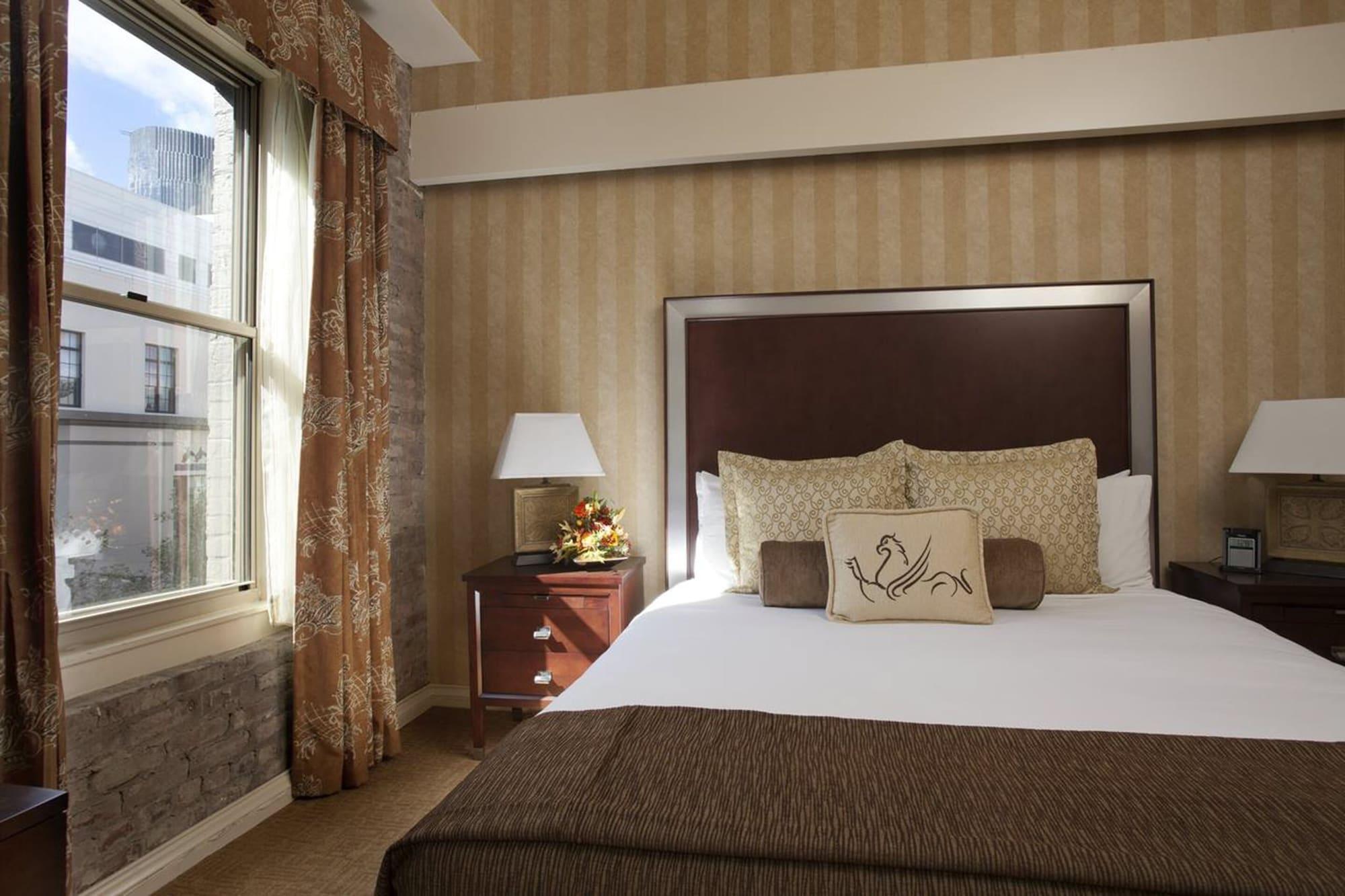 Hotel Griffon San Francisco Bagian luar foto