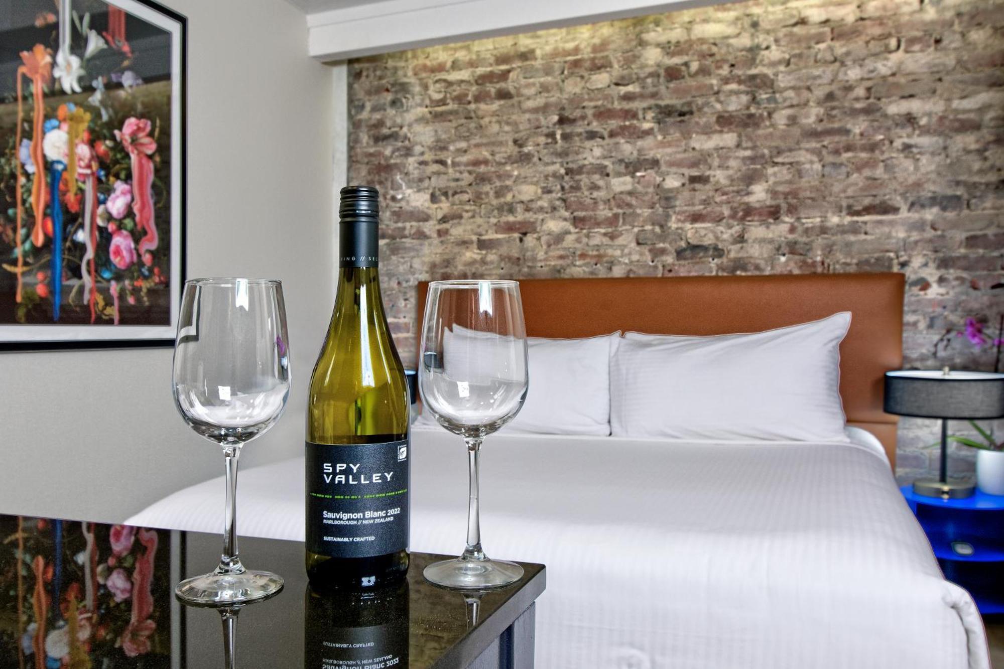 Hotel Griffon San Francisco Bagian luar foto