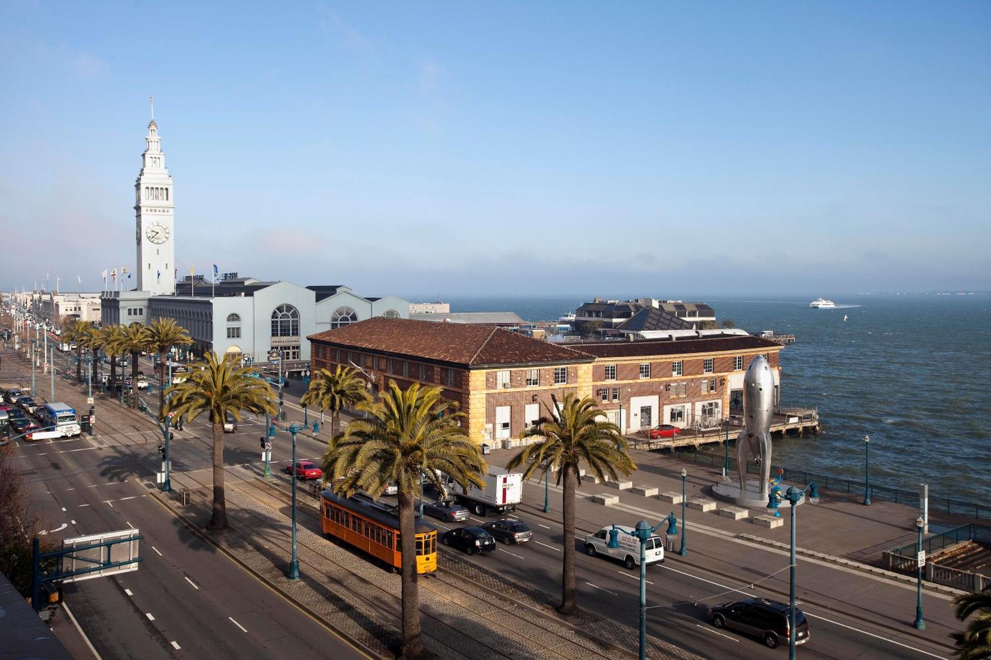 Hotel Griffon San Francisco Bagian luar foto