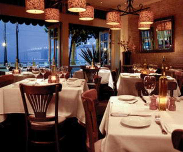 Hotel Griffon San Francisco Restoran foto