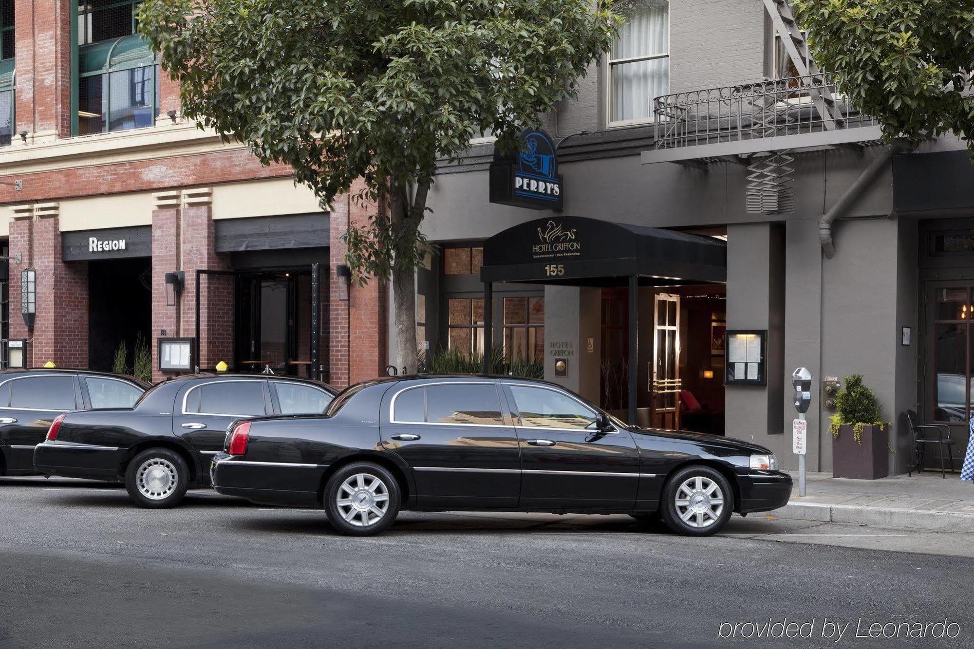 Hotel Griffon San Francisco Bagian luar foto